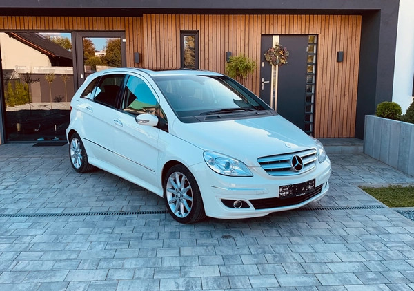 Mercedes-Benz Klasa B cena 23999 przebieg: 181000, rok produkcji 2008 z Kościerzyna małe 277